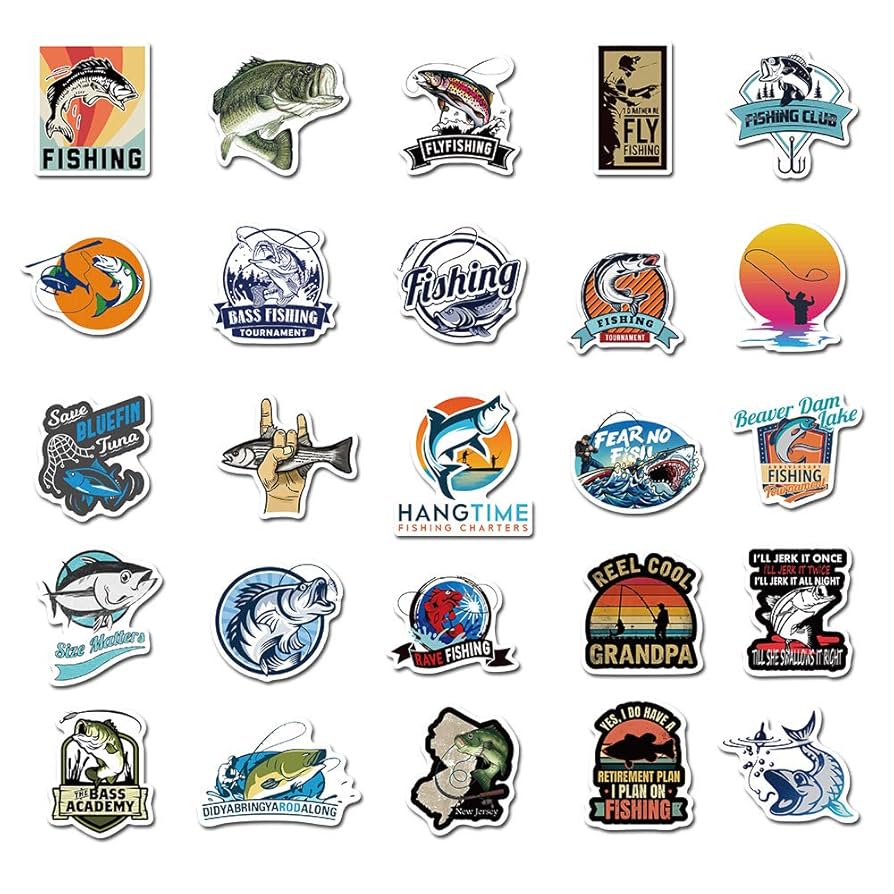 Amazon.co.jp: LICAQSA(まあ) 20枚入 FOR パタゴニア ステッカー