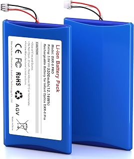 Fulpower Replacement Battery for Infant Optics DXR-8 PRO and PRO SS