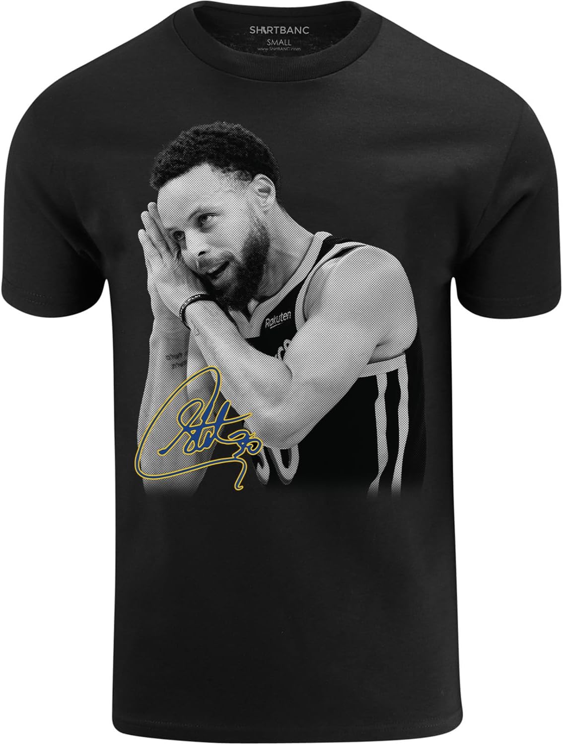 ShirtBANC Steph Curry Night Night Celebration T-Shirt Golden State Legend