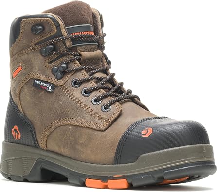 Wolverine Men's Blade Lx Waterproof Comp Toe Work Boots
