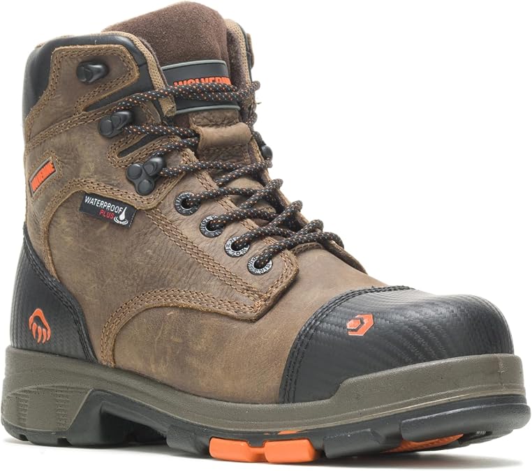 Wolverine Men's Blade Lx Waterproof Comp Toe Work Boots