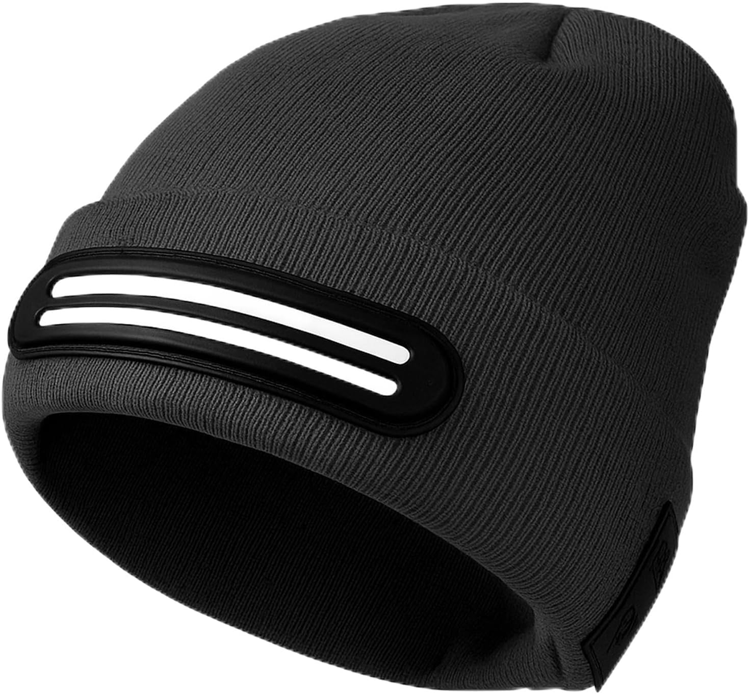 LED Beanie with Light – 230° Wide Beam USB Rechargeable Headlamp Beanie, Warm Winter Knitted Cap for Men & Women, Outdoor Gear & Gifts (Grey) LED Beanie with Light – 230° Wide Beam USB Rechargeable Headlamp Beanie, Warm Winter Knitted Cap for Men & Women, Outdoor Gear & Gifts (Grey)