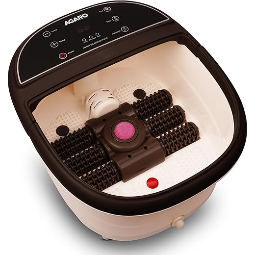 AGARO ROYAL Foot Spa Massager with Heat