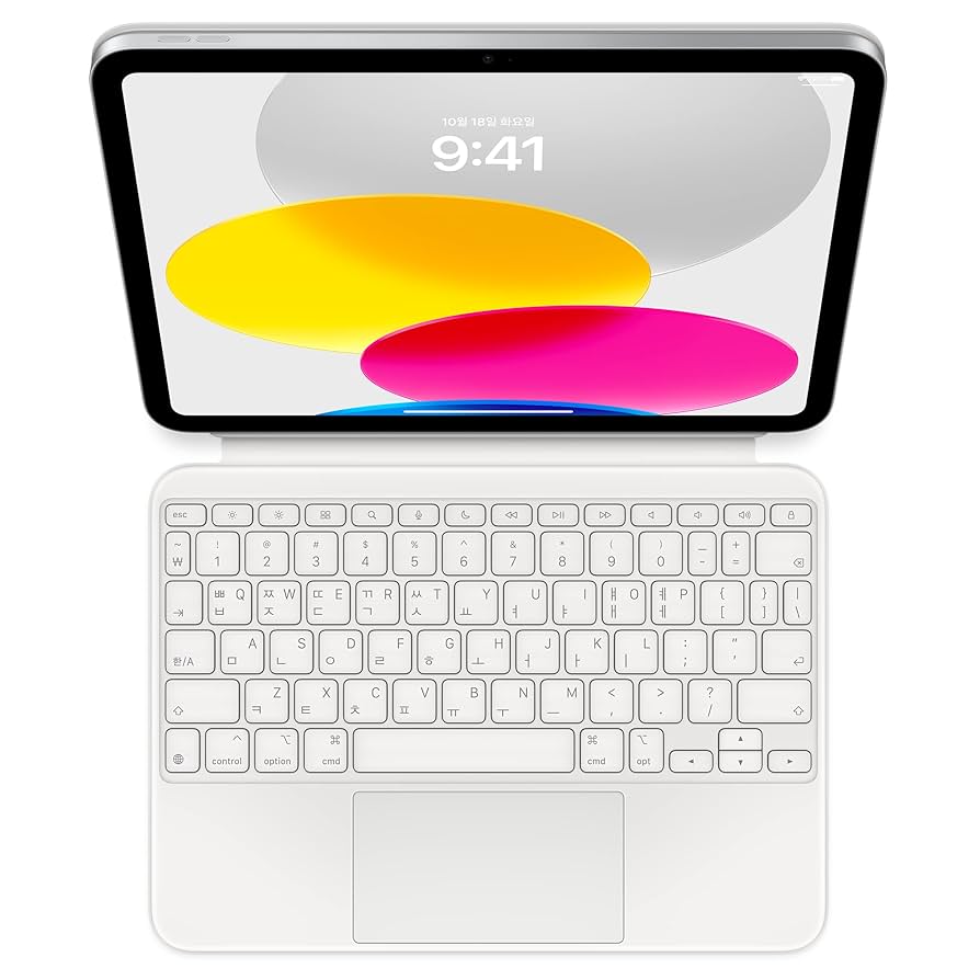 iPad - iPad 第10世代 Magic Keyboard Folio Amazon.co.jp: iPad(第10世代)用Magic Keyboard Folio - 韓国語
