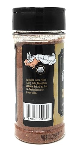 Miniatura 4 de Charlie Vergos Rendezvous Famous Memphis - Condimento seco para barbacoa (4.5 oz), paquete de 4 unidades