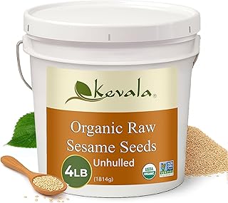 12 Vegan Tofu Recipes for Simple Plant-Based Meals 21 Kevala Raw Sesame Seeds Unhulled: Seeds for Cooking and Baking, Nutritio...