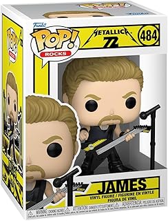 Comprar Funko Pop! Rocks: Metallica - James Hetfield - (72S) - Figura de Vinilo Coleccionable - Idea de Regalo - Mercancia Oficial - Juguetes para Niños y Adultos - Music Fans - Muñeco para Coleccionistas