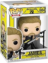 Funko POP! Rocks: Metallica - James - 72 Seasons - Collectable Vinyl Figure - Gift Idea - Official Merchandise - Toys For Kids & Adults - Model Figure for Collectors and Display