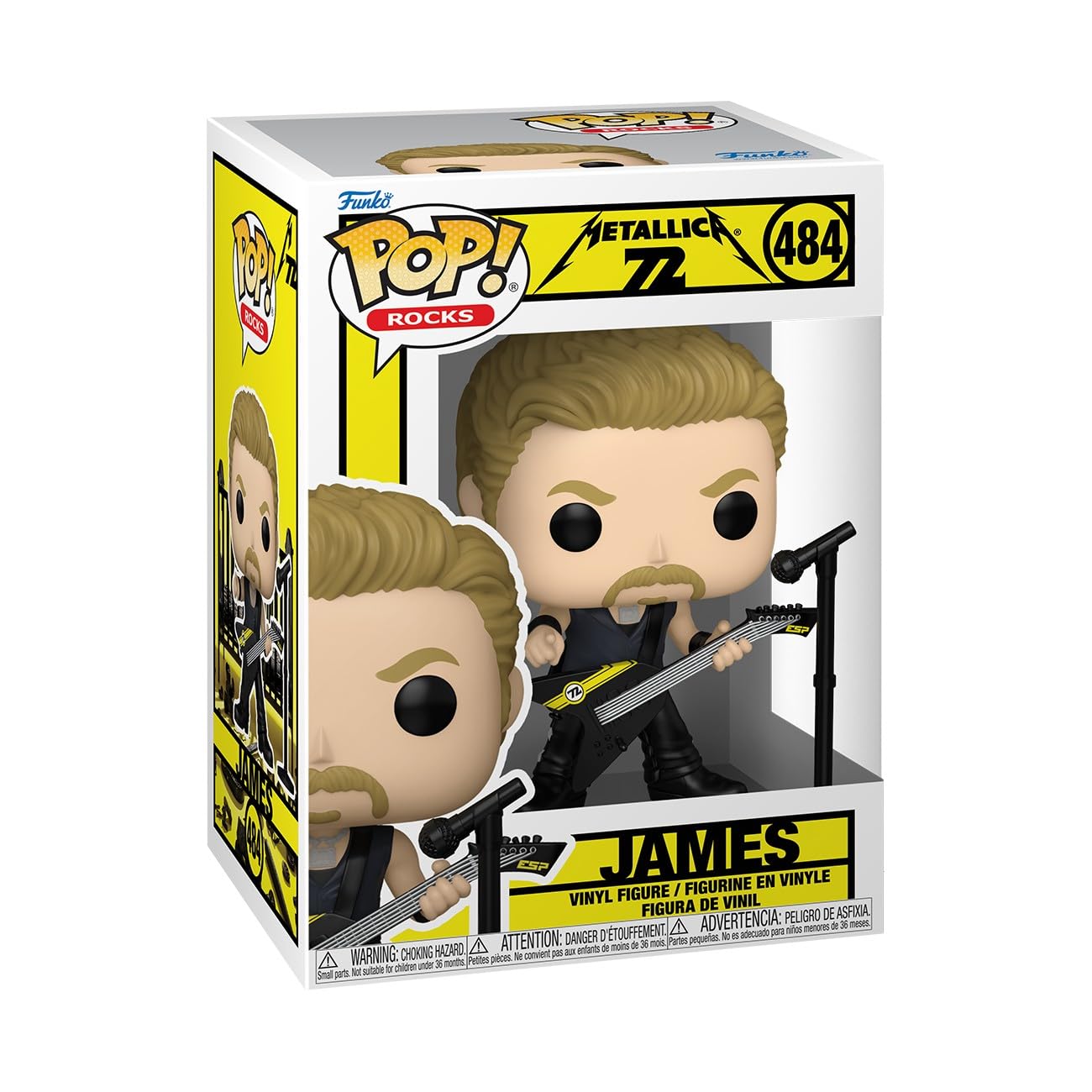 Funko Metallica James