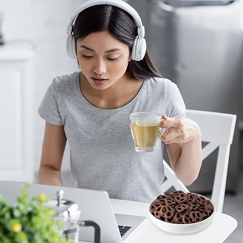 Miniatura 4 de Funtasty Pretzels cubiertos de chocolate con leche, aperitivo dulce y salado, bolsa de 22 onzas