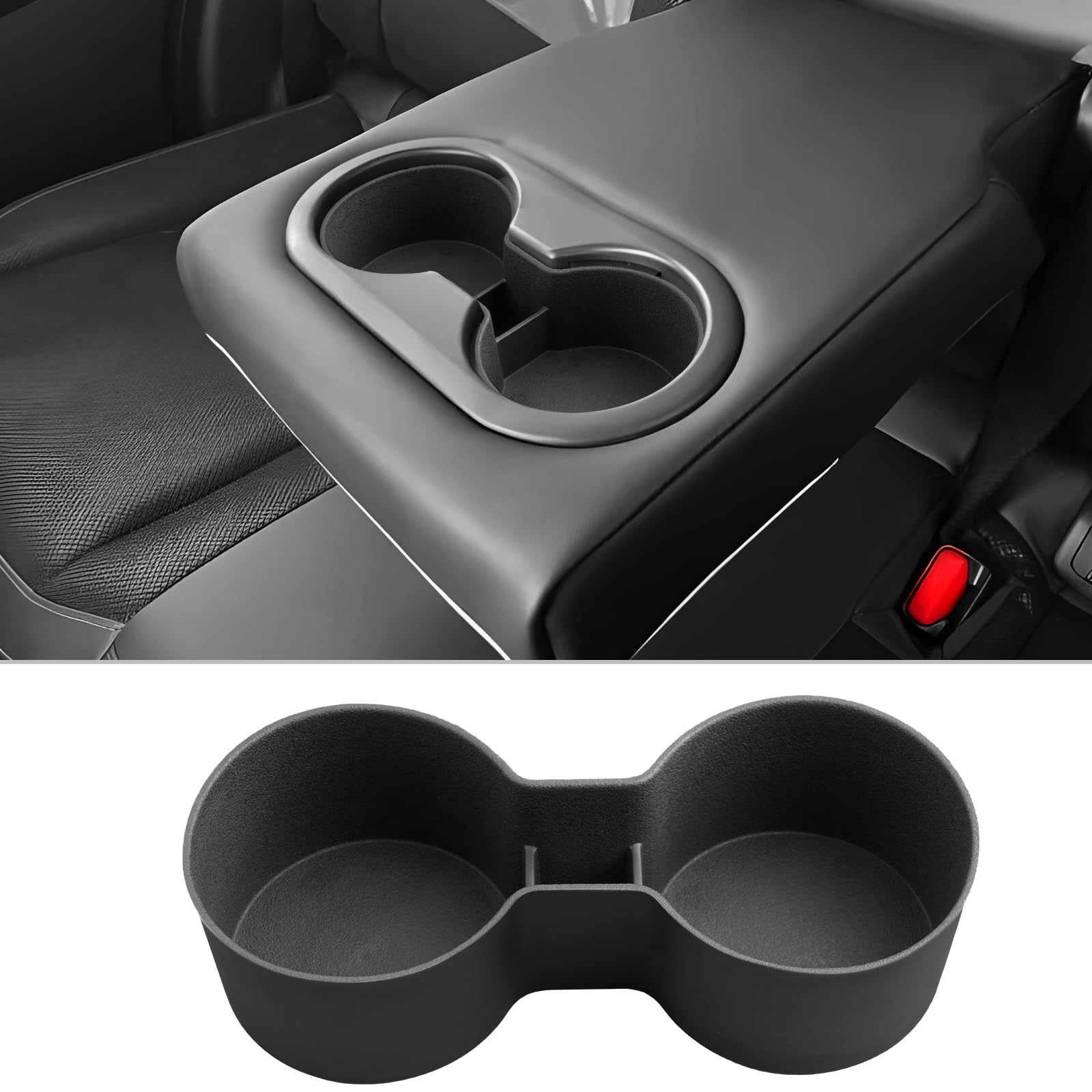 CDEFG for 2026 Mazda CX5 Center Console Organizer Rear Cup Holder Cover