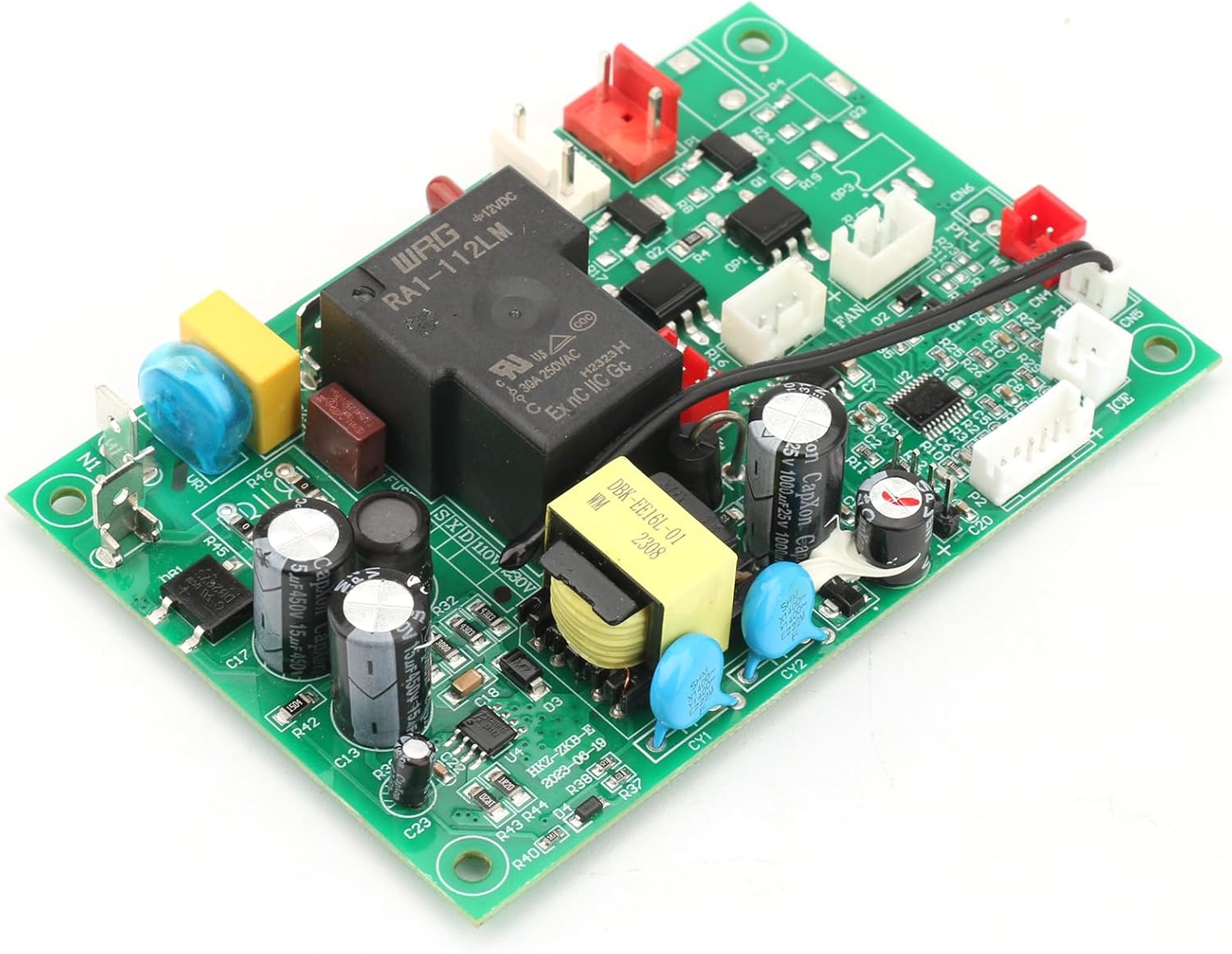 120V Ice Maker Control Board Replacement Portable Ice Machine Computer Board Main Board Icemaker Emitter Sensor Control Board HZB-50A Accessories