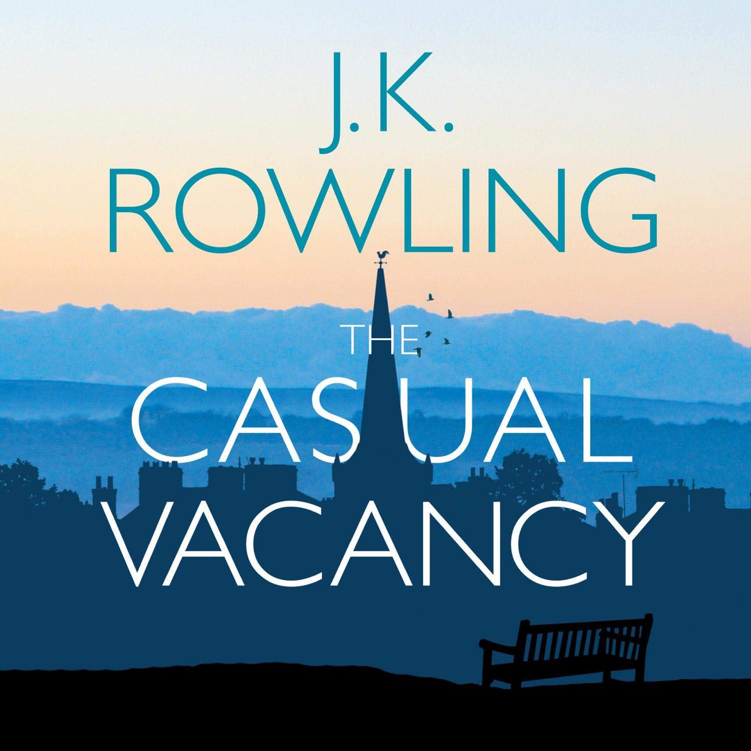 Cover art for The Casual Vacancy