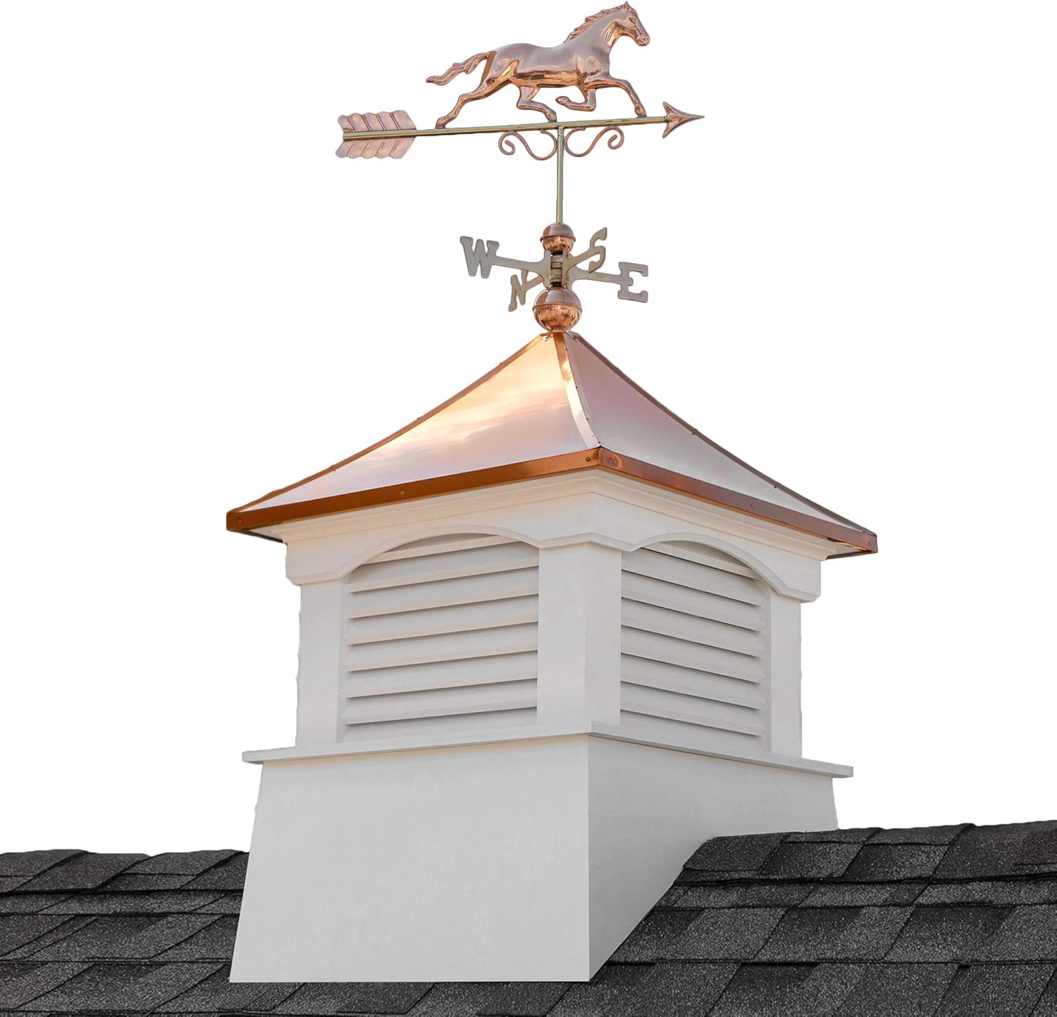 Good Directions 30" Coventry Cupola with Horse