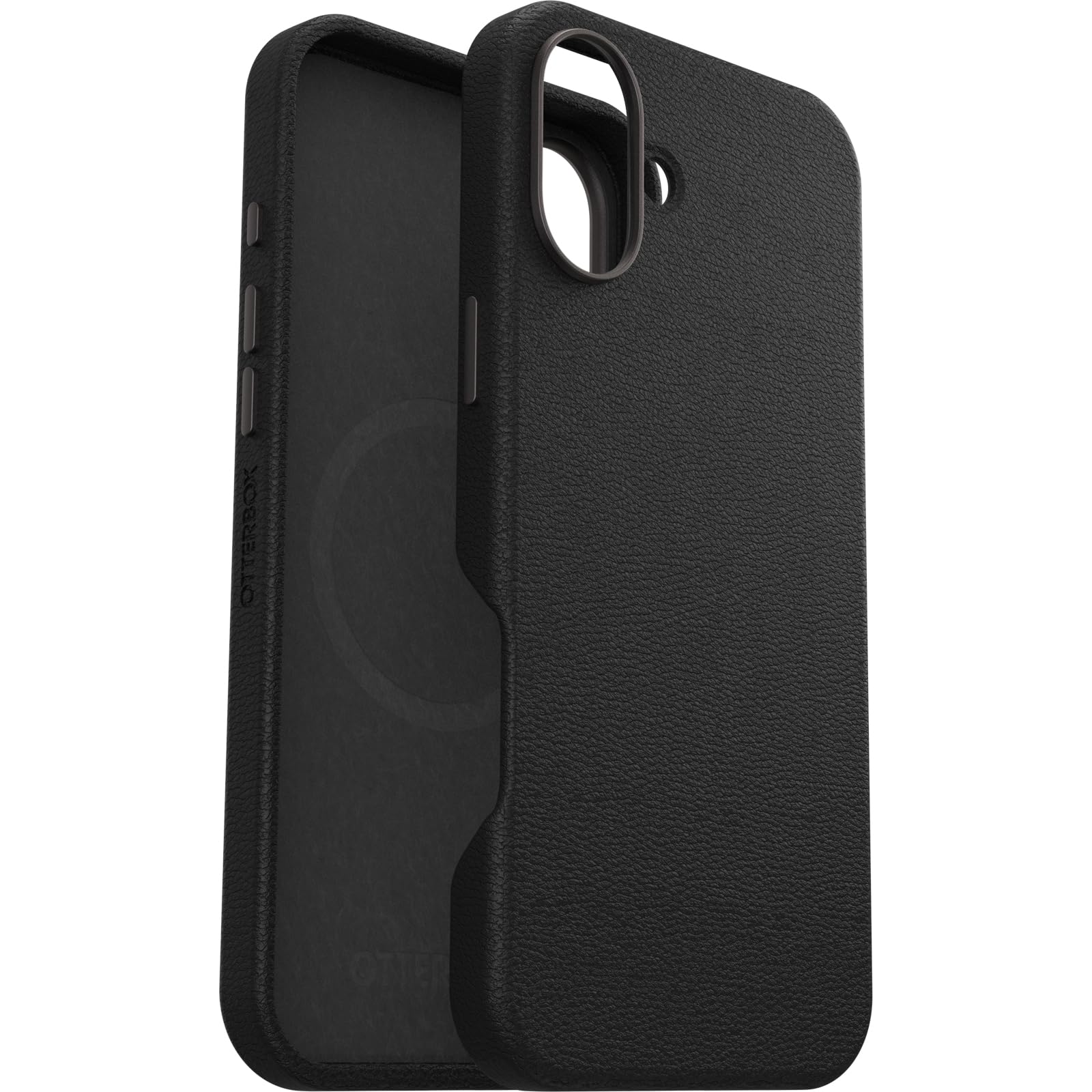 OtterBox Symmetry Series Cactus Leather MagSafe Case for iPhone 16 Plus, Shockproof, Drop proof, Protective Thin Case