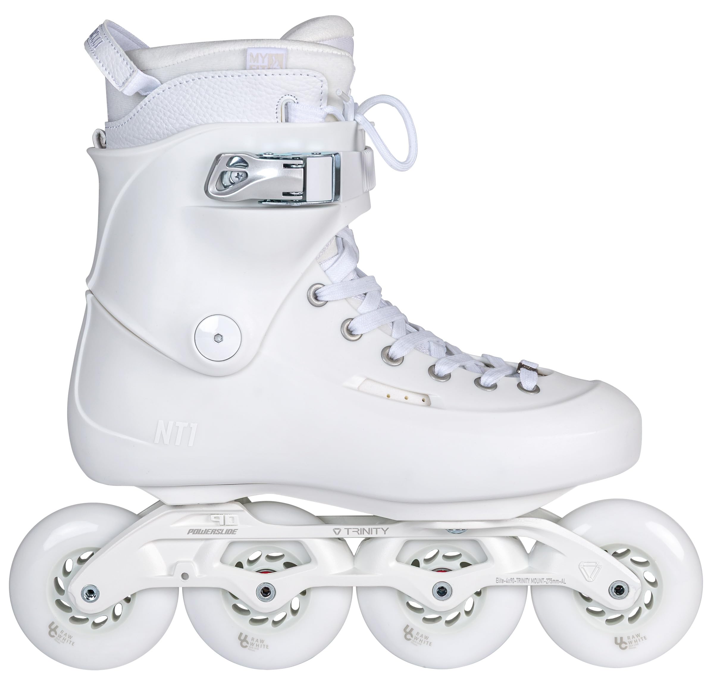 Zoom Torelli Pro NT1 Freeskate Inline‑Skates | Hardboot mit MyFit Prime Liner, Trinity Elite Schiene & Vortex Rollen – Pro Modell von Nicola Torelli | Größe EU 37–47