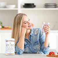 Vista 3 de Ultra Human Amino Code Aminoácidos esenciales + BCAA + electrolitos de agua de coco Bebida energética de aminoácidos de recuperación