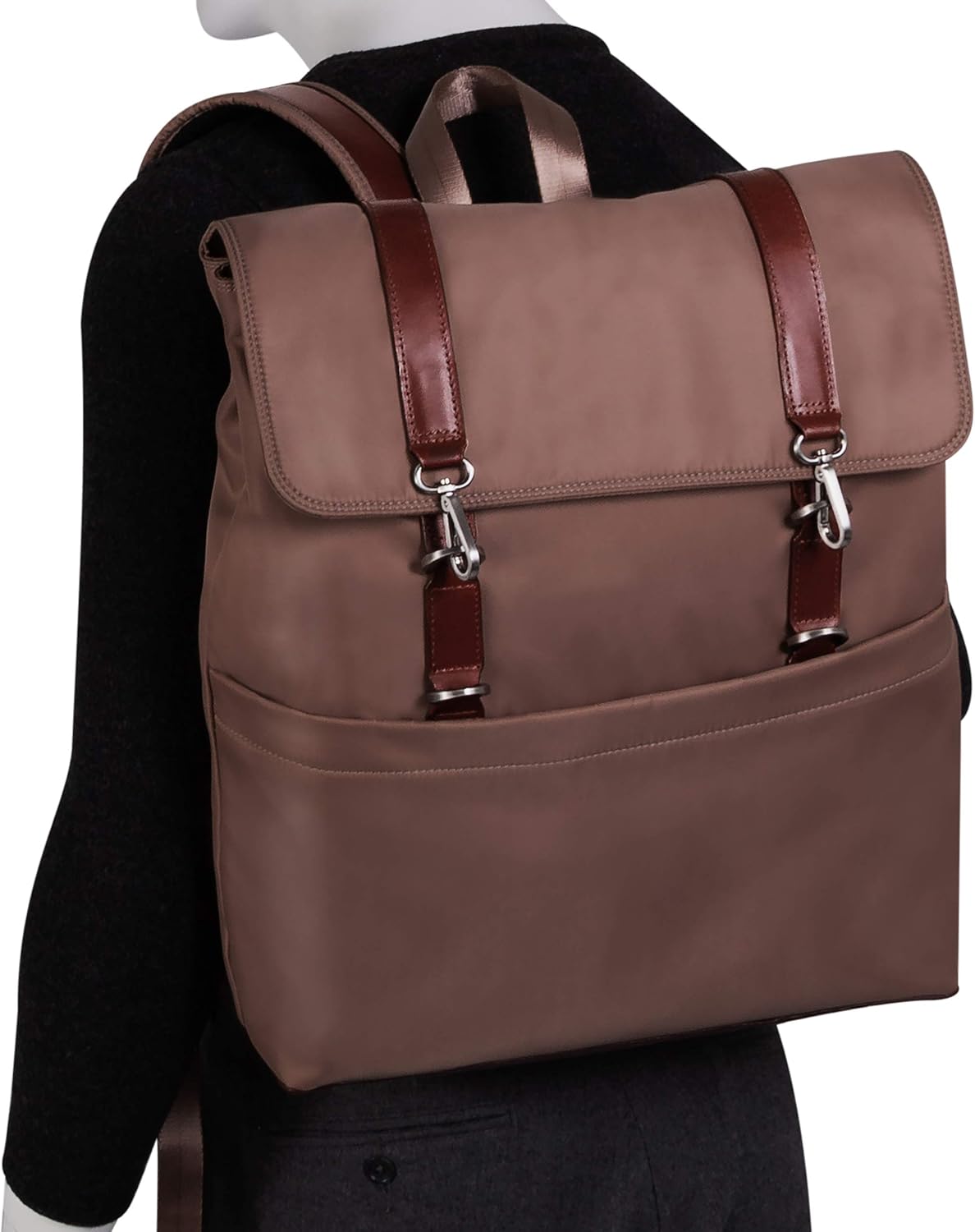 McKlein Element, Backpack Laptop Briefcase, Laptop & Tablet, Travel Business Backpack & Cross-Body, Dual Compartment Laptop/Computer & Tablet Backpack Bag Case