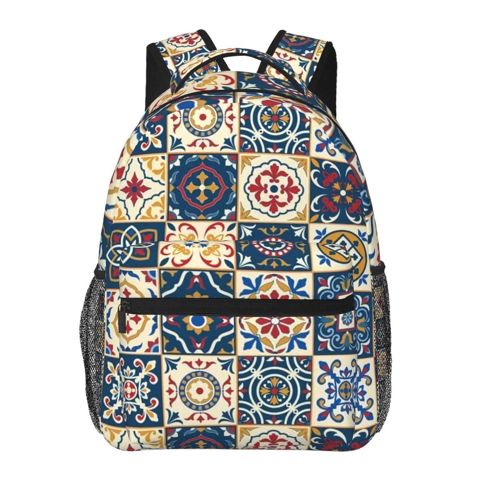 Amazon.co.jp: バックパック モロッコ柄 リュックサック ディーバッグ  