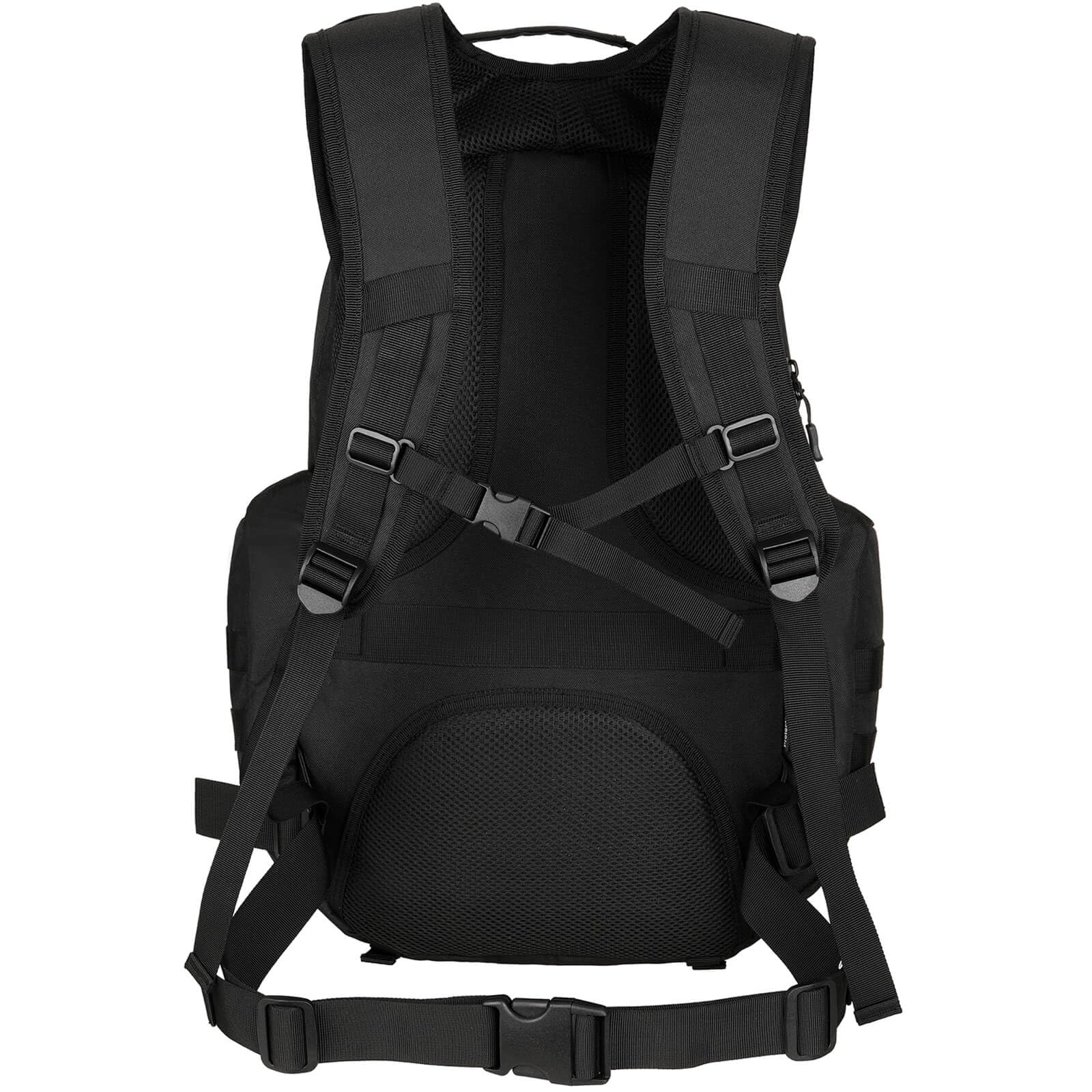 YuanWen Sac à dos tactique 50 L, sac à dos militaire avec système MOLLE, sac à dos de randonnée résistant à l'eau pour trekking, cyclisme, voyage et camping, compartiment pour ordinateur portable de