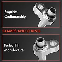 Vista 3 de A-Premium Conjunto de manguera de línea de descarga de A/C compatible con Chevrolet, modelos GMC, Express 1500/2500/3500/4500, Savana