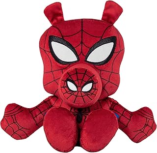 Bleacher Creatures Marvel Spider-Ham 8" Kuricha Sitting Plush - Soft Chibi Inspired Toy