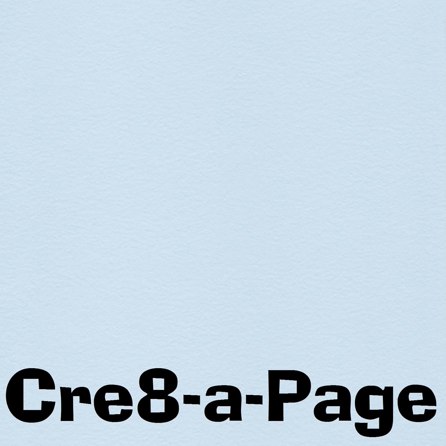 8.5x11 Bumpy Blue Textured Cardstock, 25 Sheets, Card