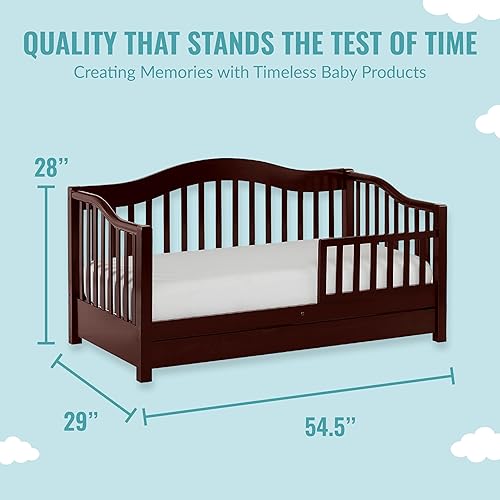 Miniatura 3 de Cama infantil de Dream on me Espresso