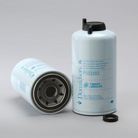 Donaldson P553203 Fuel Filter (Water Separator, Spin-on)
