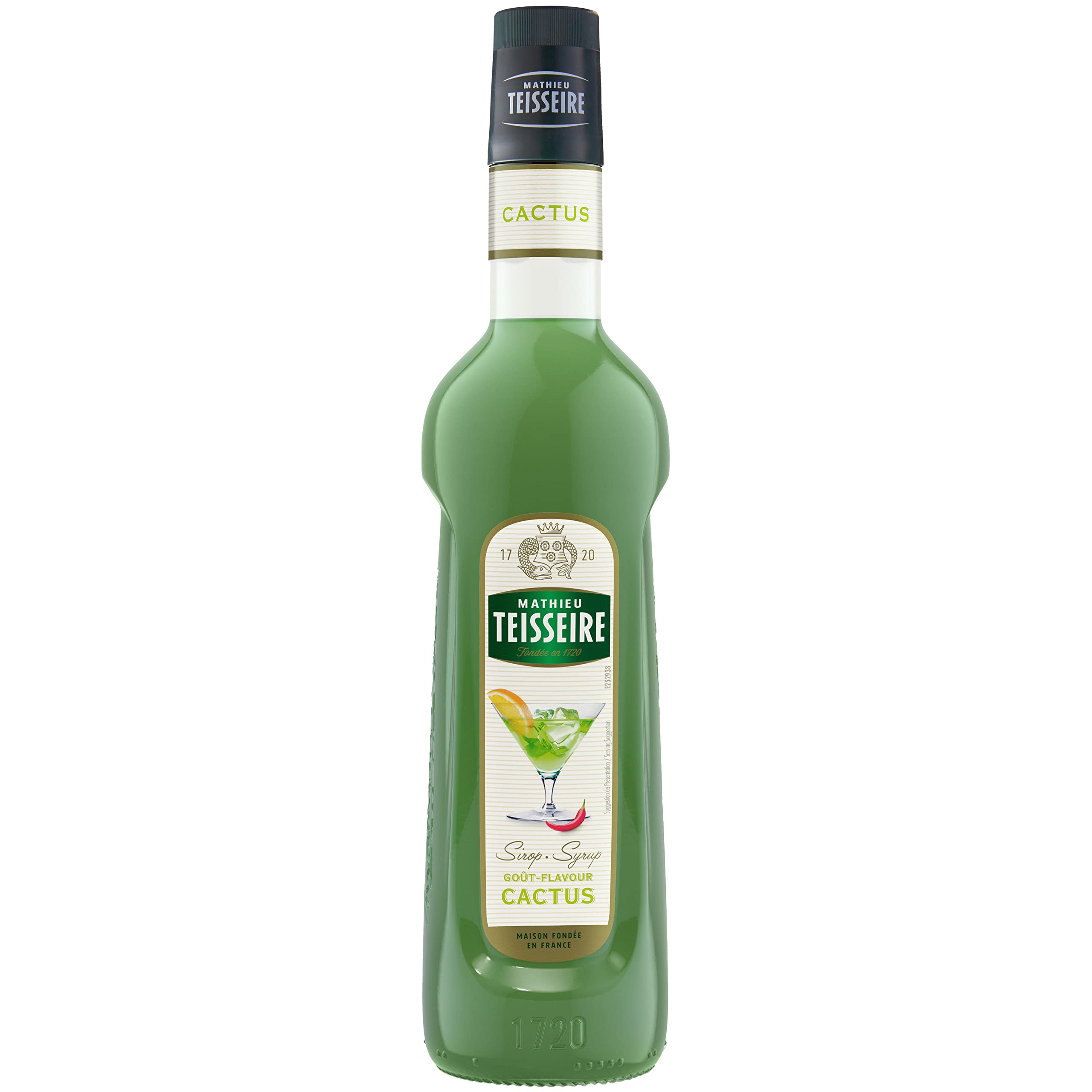 Mathieu Teisseire Cactus Syrup, 23.67 fl oz ℮ 700 ml (B08THDWK4Y) Amazon Price History, Amazon Price Tracker