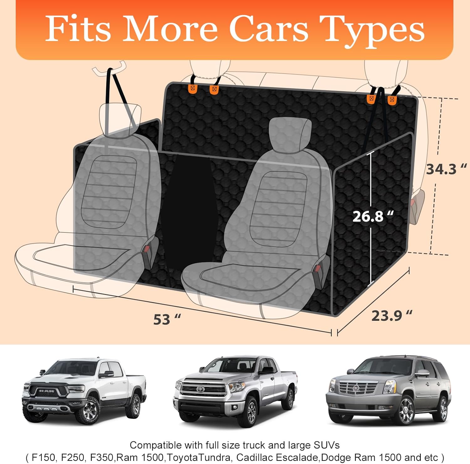 Keep Your Pup Cozy: Mancro Waterproof Dog Hammock for Trucks Review