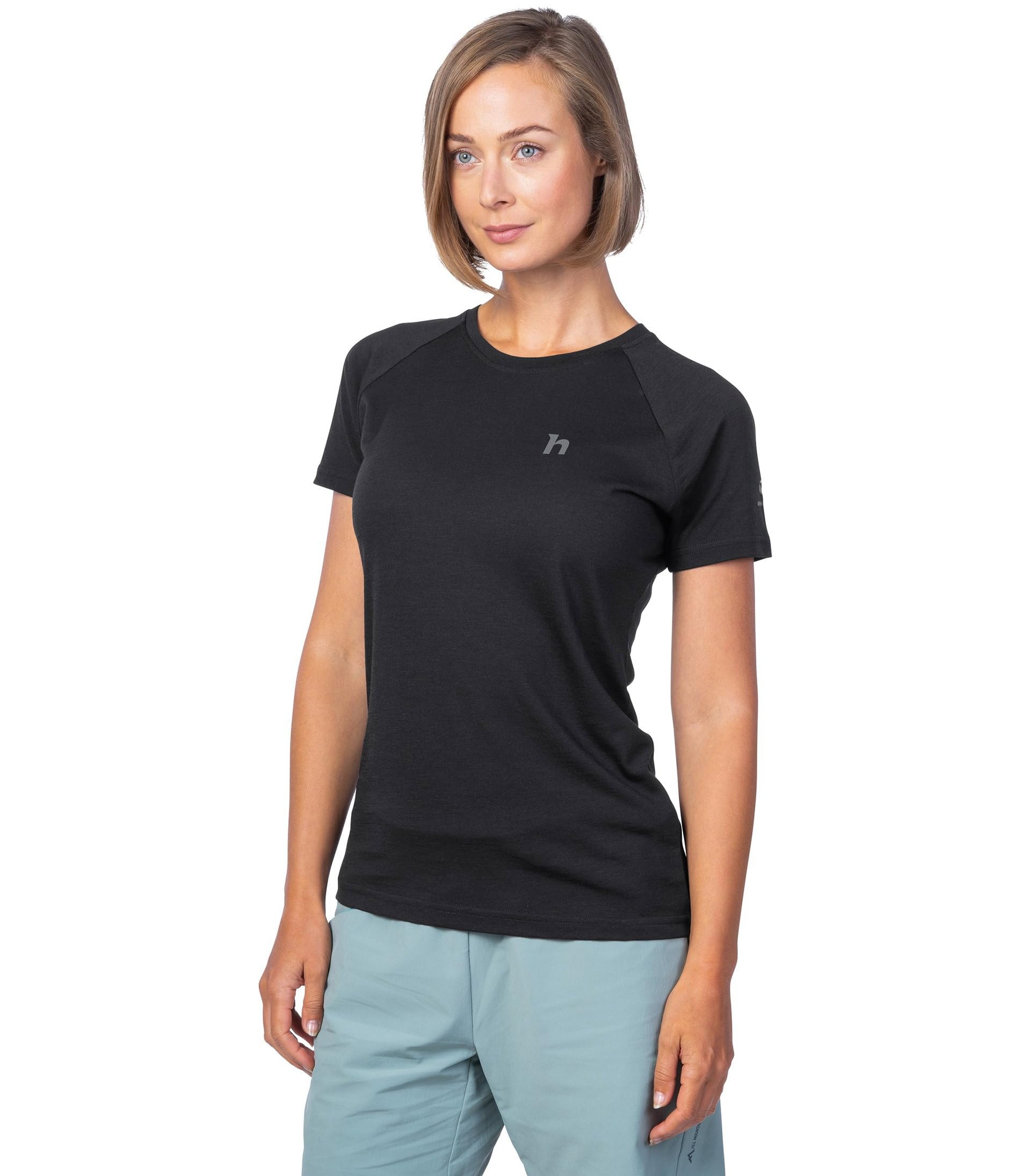 Hannah Leslie t-shirt damski