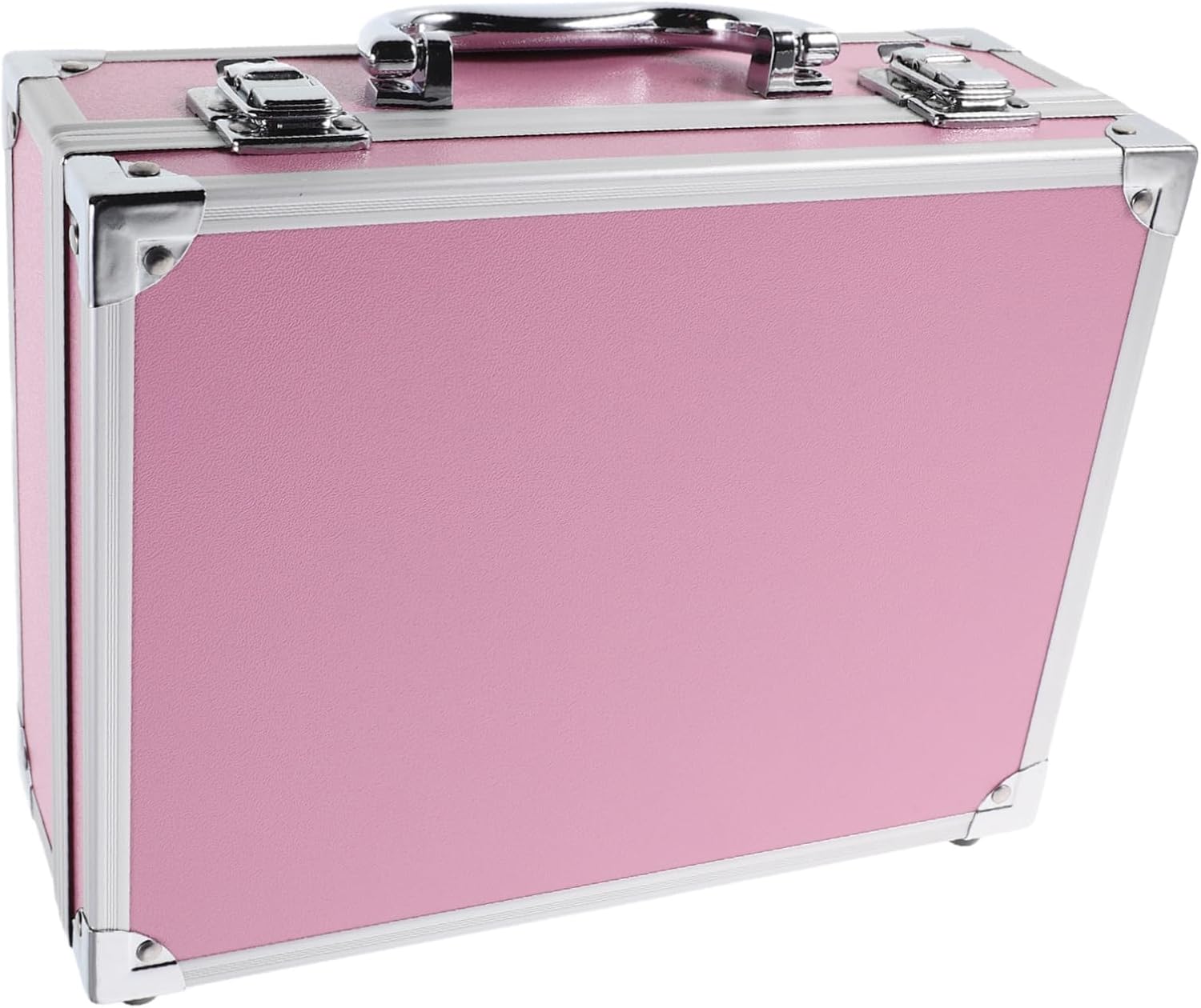 DECHOUS Large Aluminum Alloy Multifunctional Tool Box Portable Makeup Case and Organizer for Tools Cosmetics and Medical Supplies Sturdy Carrying Suitcase