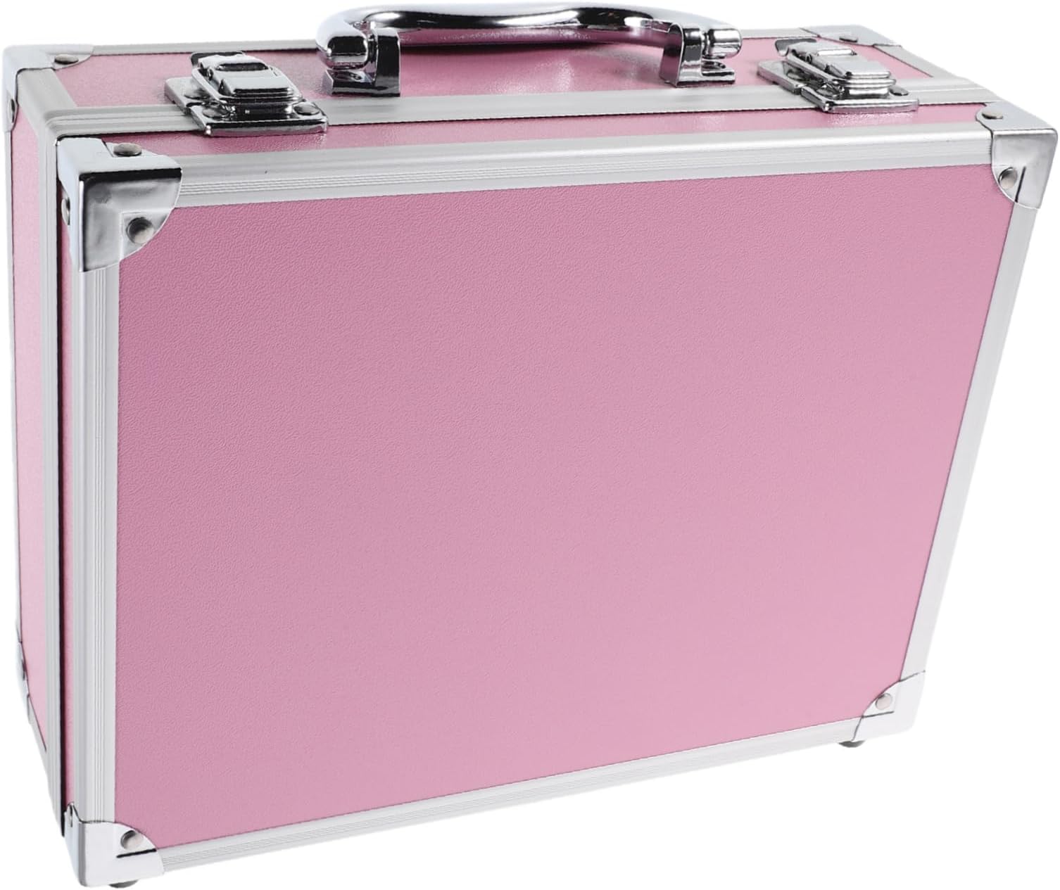 DECHOUS Large Aluminum Alloy Multifunctional Tool Box Portable Makeup Case and Organizer for Tools Cosmetics and Medical Supplies Sturdy Carrying Suitcase
