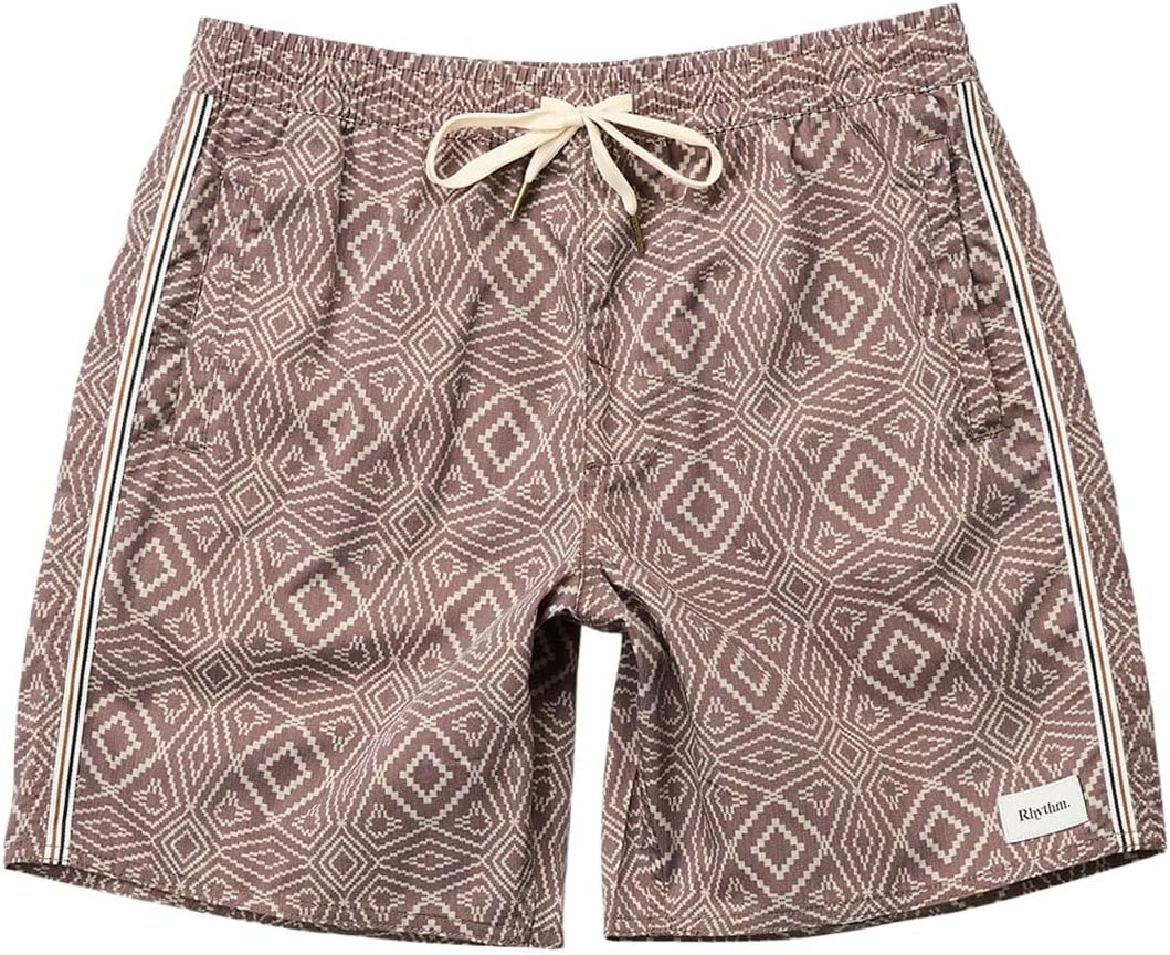 RHYTHM MOSAIC HERITAGE BEACH SHORT