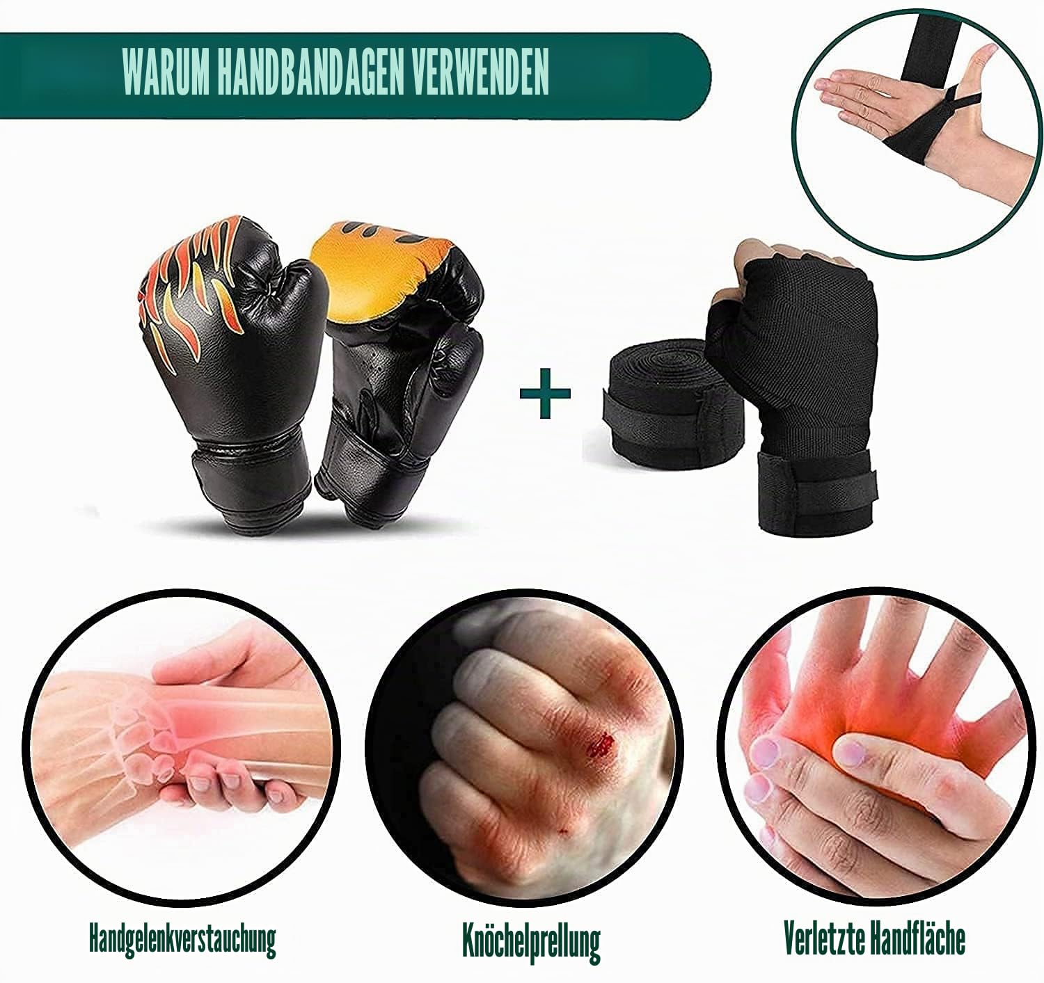Schwerer Boxsack für Erwachsene Jugendliche Kinder mit Indoor/Garten Boxsack Ungefüllter Boxsack Set mit Boxhandschuhen, Wraps, Kette, Deckenhaken für MMA, Kickboxen, Muay Thai, Karate, Taekwondo