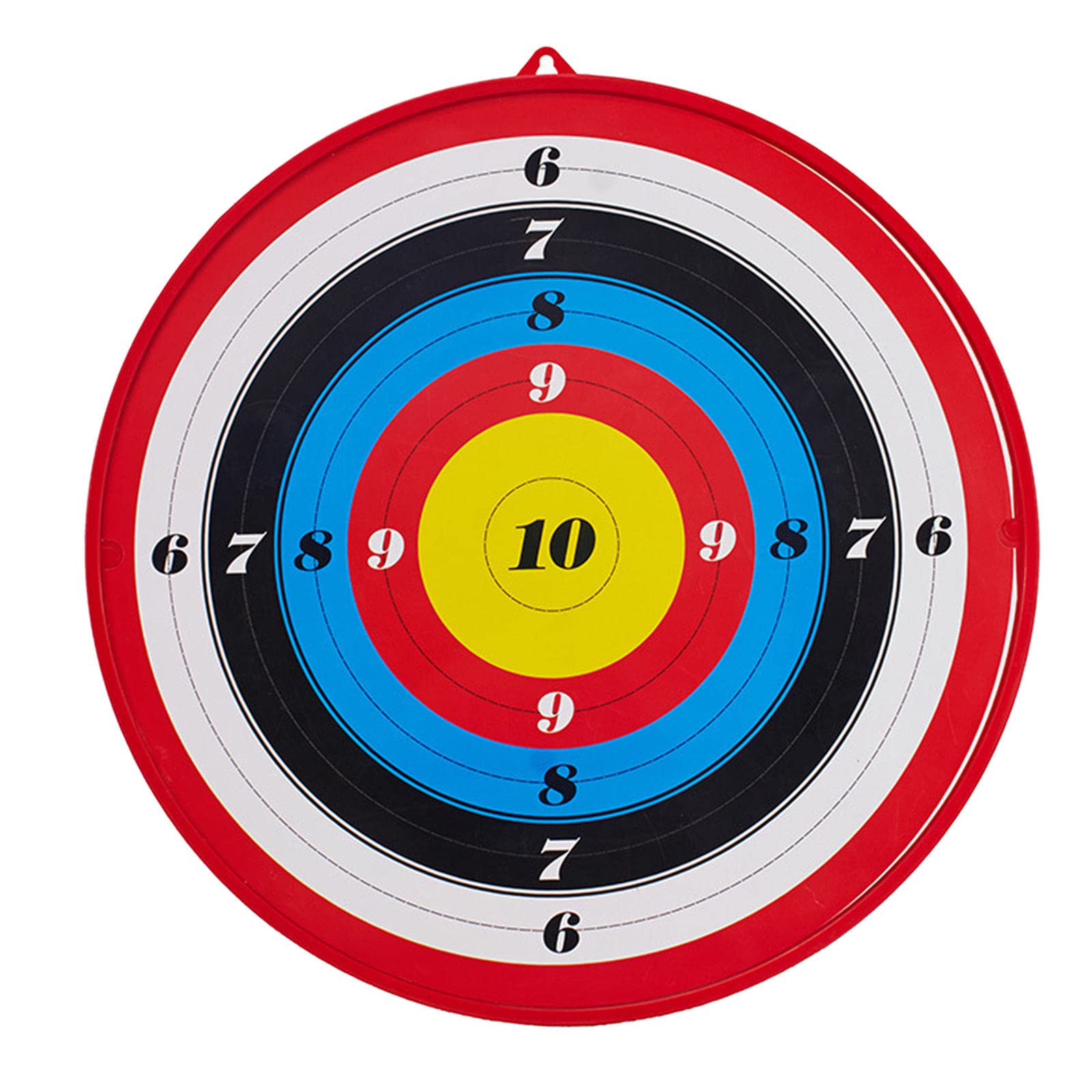 Suction Cup Target Game for Kids - 42cm (16.5 Inch) Plastic Hanging Target for Indoor & Outdoor Play