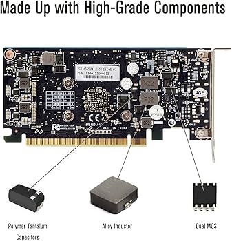 グラフィックボード・グラボ・ビデオカード SRhonyra(Songrey) GTX1650 4GB 1slot Amazon.com: SRhonyra GTX 1650 Low Profile 4GB GPU Dual HDMI