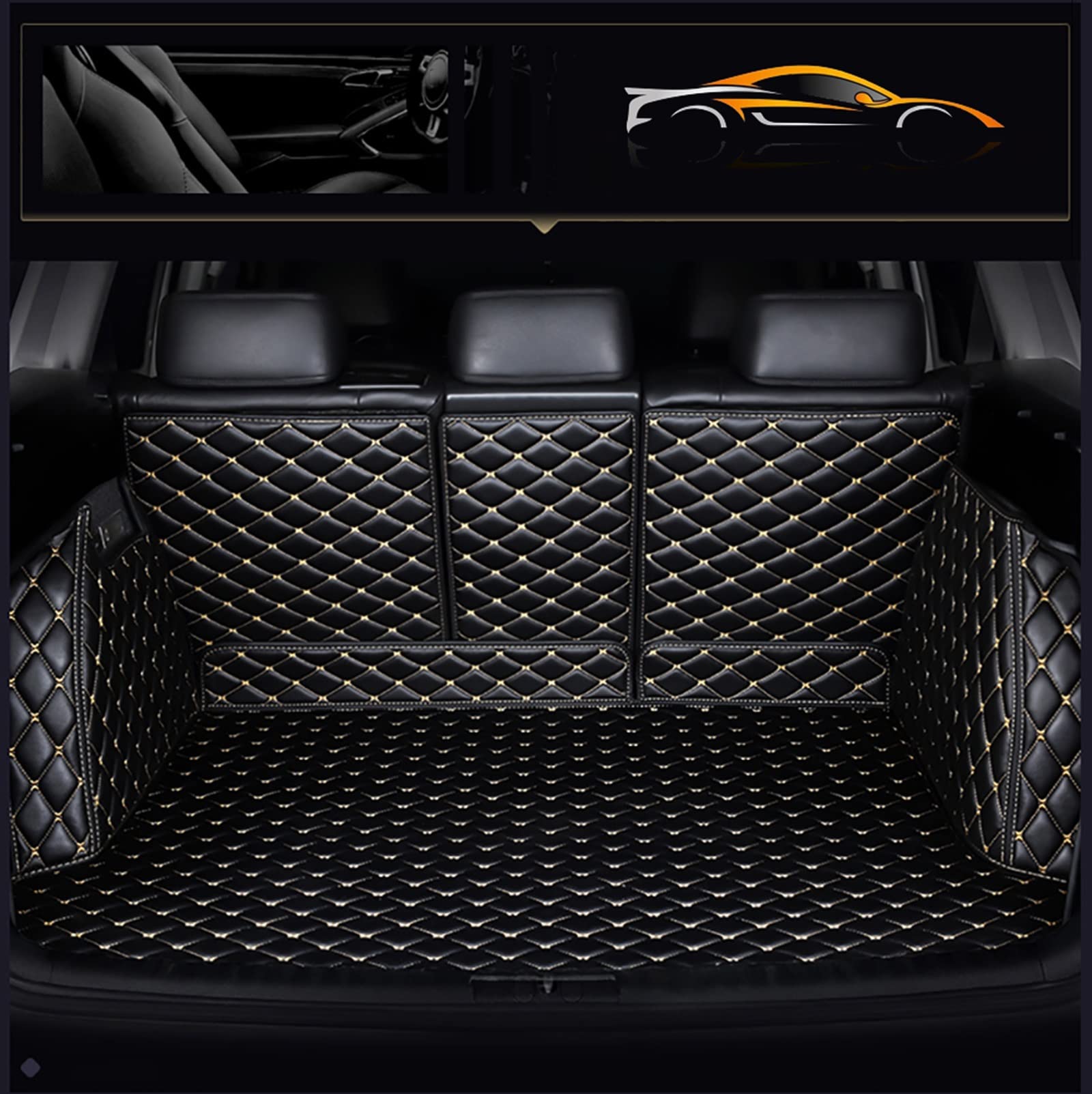 Amazon.co.jp: レクサス LS系 LS460 に適用 車のトランクマット 専用 
