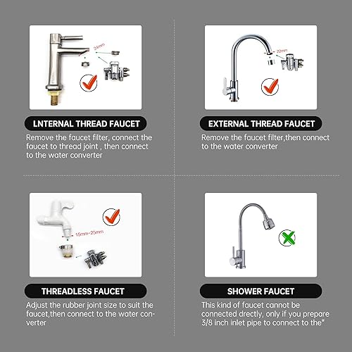 Miniatura 9 de Máquina purificadora de agua ionizador de agua ORP+500 a -800 PH 2.5-11.2 Ácido alcalino Agua El mejor sistema de filtración de agua alcalina para