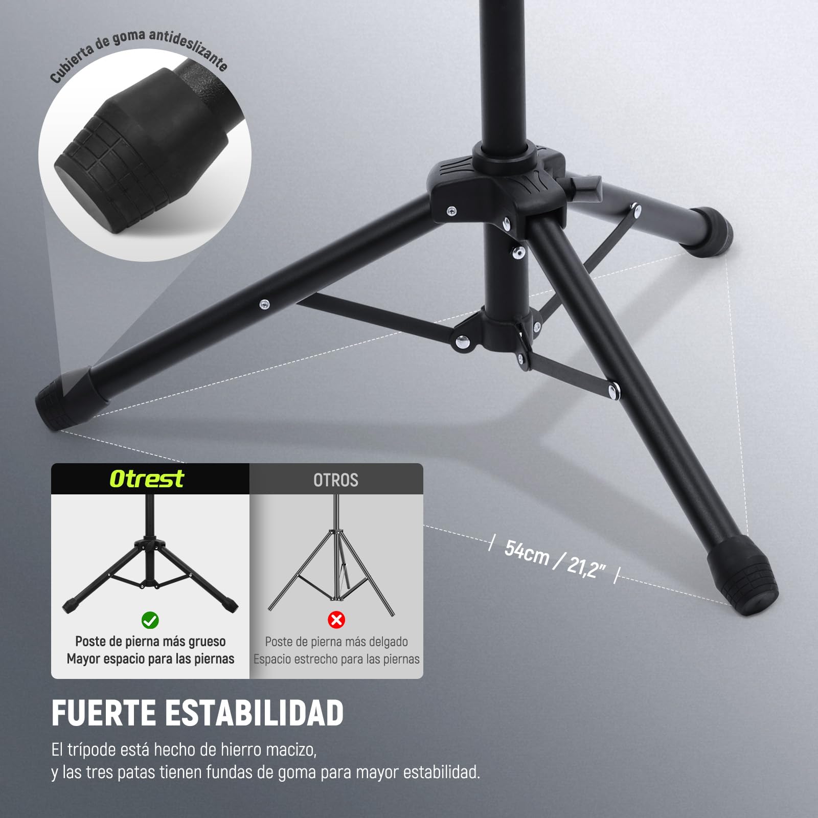 Soporte para Proyector con Bandeja Inclinable 180 ° y Soporte para Teléfono, 3 Secciones Telescópicas 29.9"-57.1"/76-145cm Trípode para Proyector/Portátil, Trípode Portátil Plegable Estudio