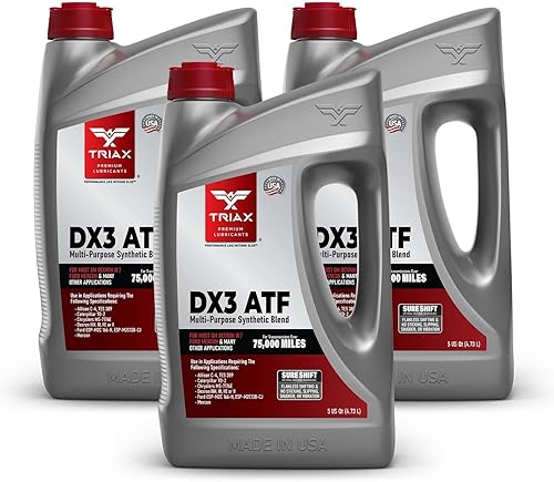 Miniatura 9 de TRIAX ATF multiuso – balde de 5 galones – Dexron III/Mercon/Allison con tecnología de cambio seguro