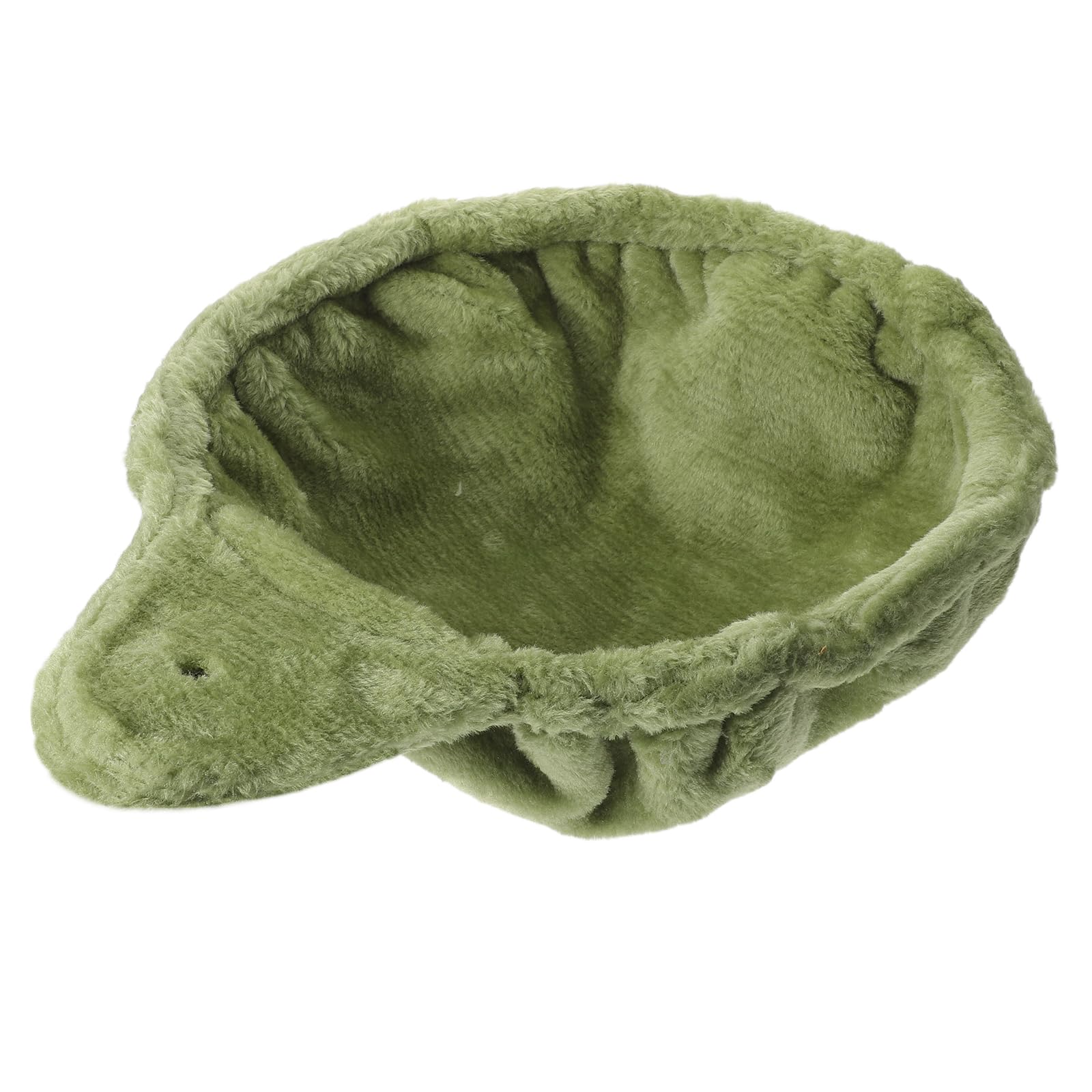 Hamac pour chat en flanelle verte petit lit suspendu douillet pour salon cosy