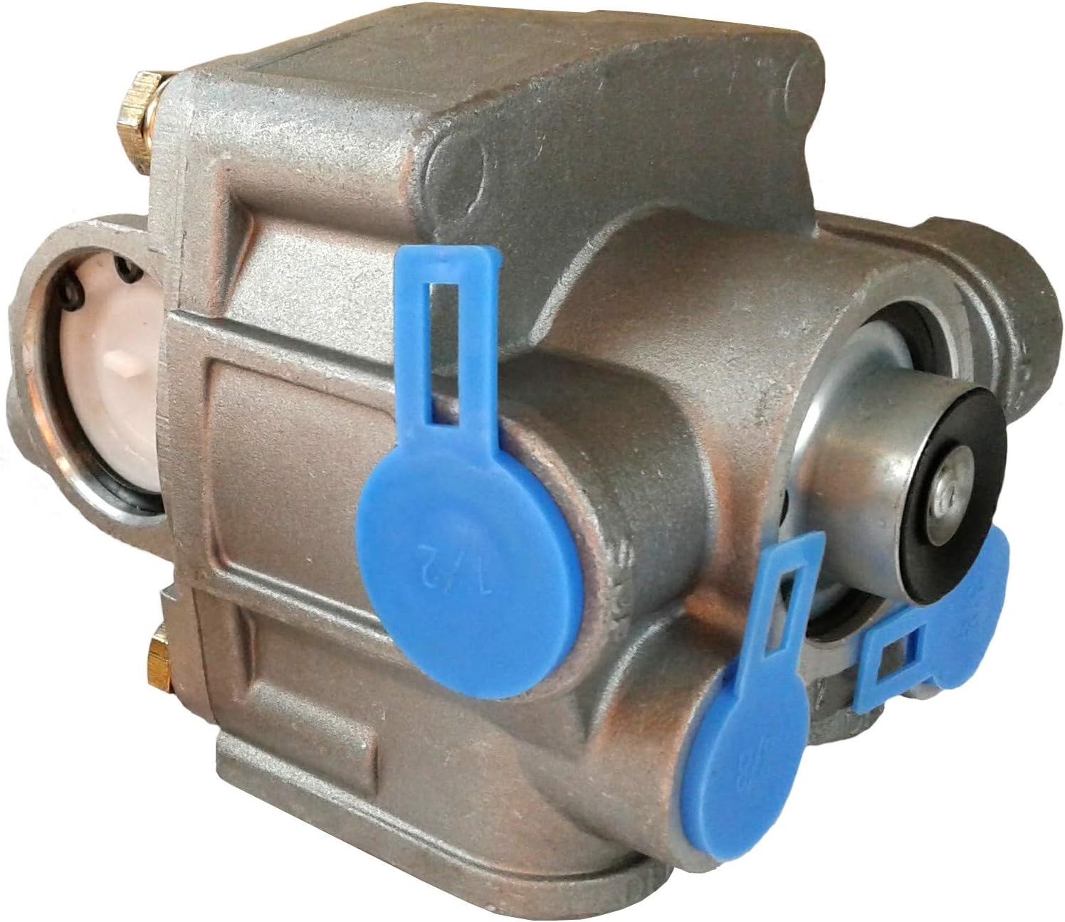 Brianna Auto Parts - BAP065145 - Tractor 4 Port Delivery Bobtail Brake Proportioning Standard Relay Valve - 065145 - Crack Pressure 4.0 PSI