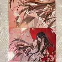 spoon 2di 天官賜福クリアファイル　クリアポスター　おまけ付き Amazon.co.jp: spoon.2di 天官賜福 貮 クリアファイル ポスター