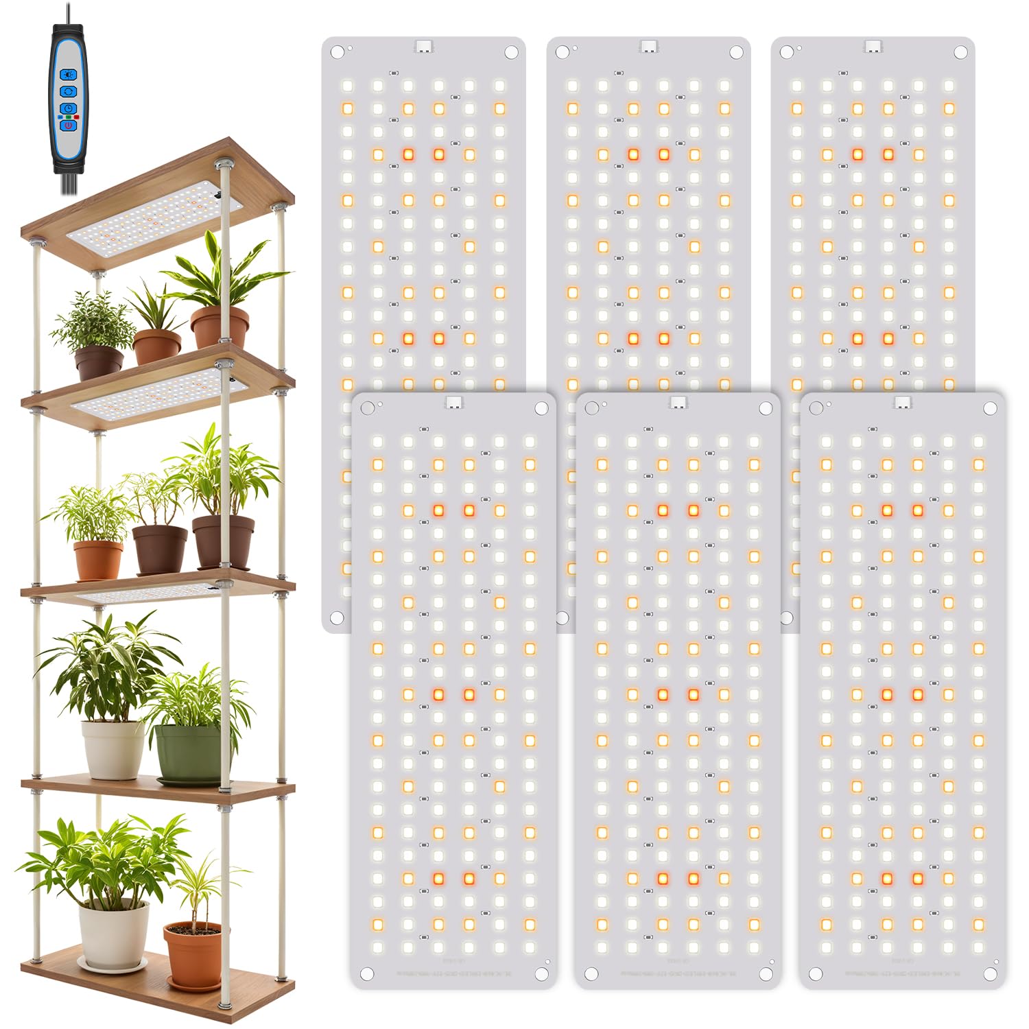 Garpsen 6-Panel Grow Light