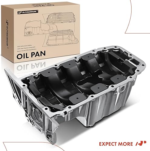 Miniatura 9 de A-Premium Sump de aceite de motor con tapón de drenaje compatible con Chevrolet Cruze 2010-2016, Cruze Limited 2016, Sonic 2012-2018, Trax