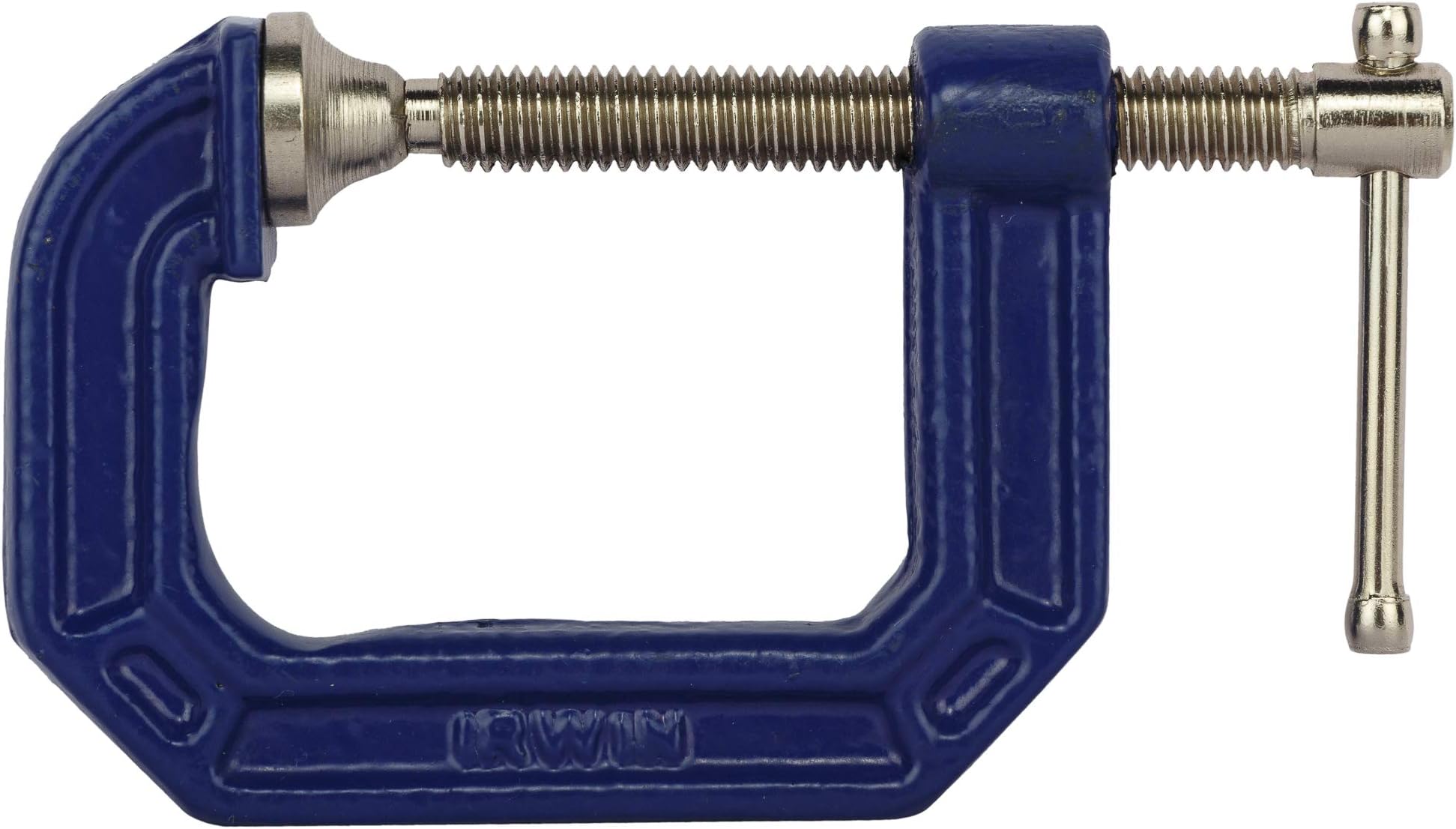 1415-C Tools QUICK-GRIP C-Clamp, 1 1/2-inch, 1 1/2-inch Throat Depth (2025101)