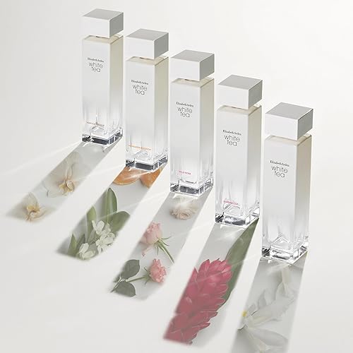 Vista 34 de Elizabeth Arden White Tea Eau De Toilette - Perfume en aerosol para mujer, aroma floral a madera