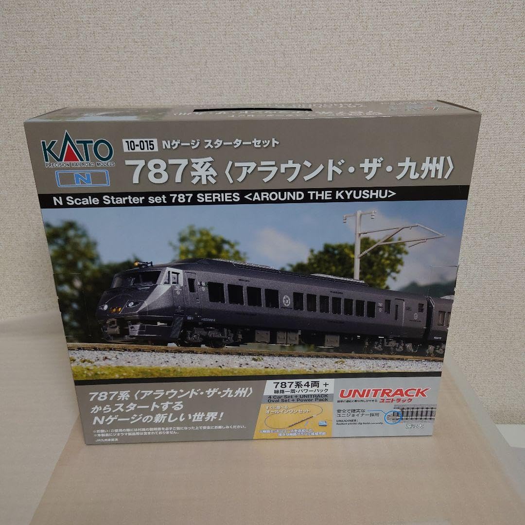 KATO 787系〈アラウンド・ザ・九州〉スターターセット
